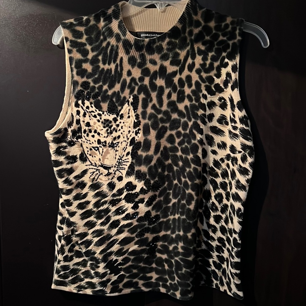 goodclothes Ladies XL Tiger sleeveless top
